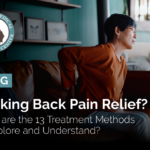 13 Best Back Pain Treatment Methods