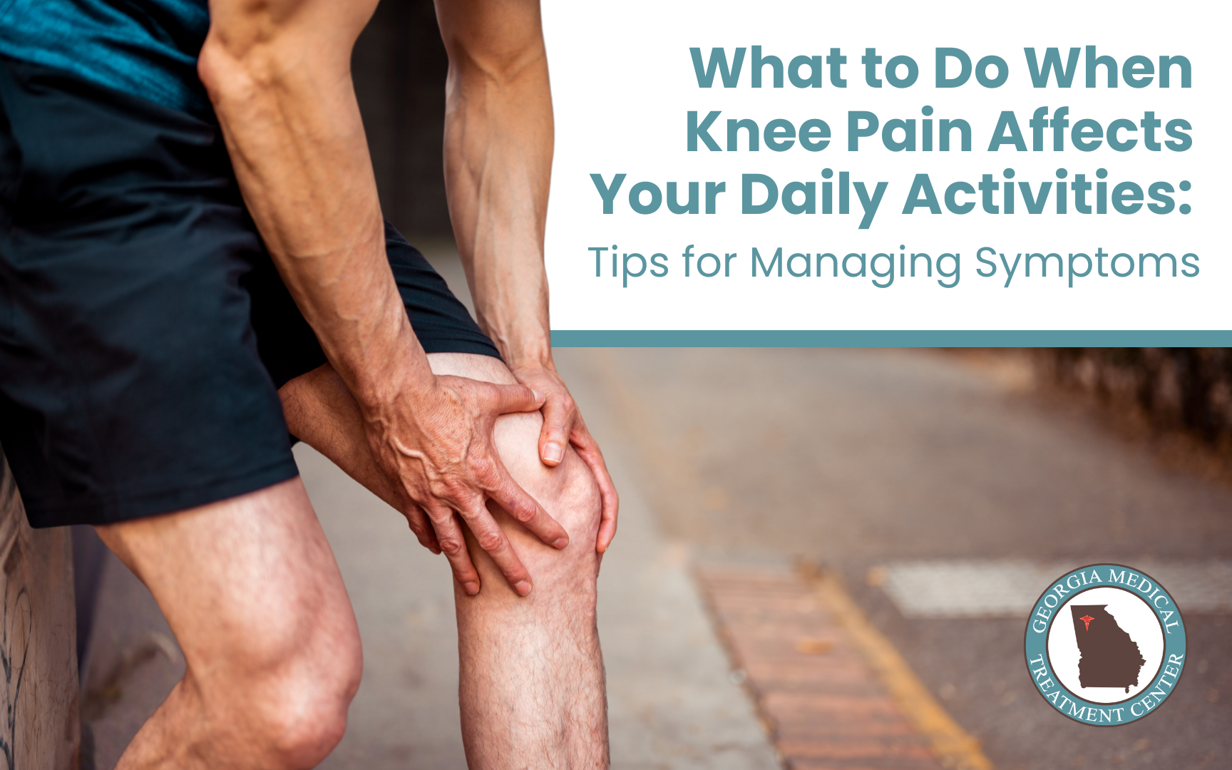 Non-surgical Knee Pain Treatment Options at Georgia Medical Treatment Center