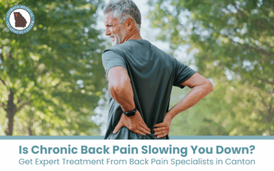 Is Chronic Back Pain Slowing You Down? Get Expert Treatment From Back Pain Specialists in Canton