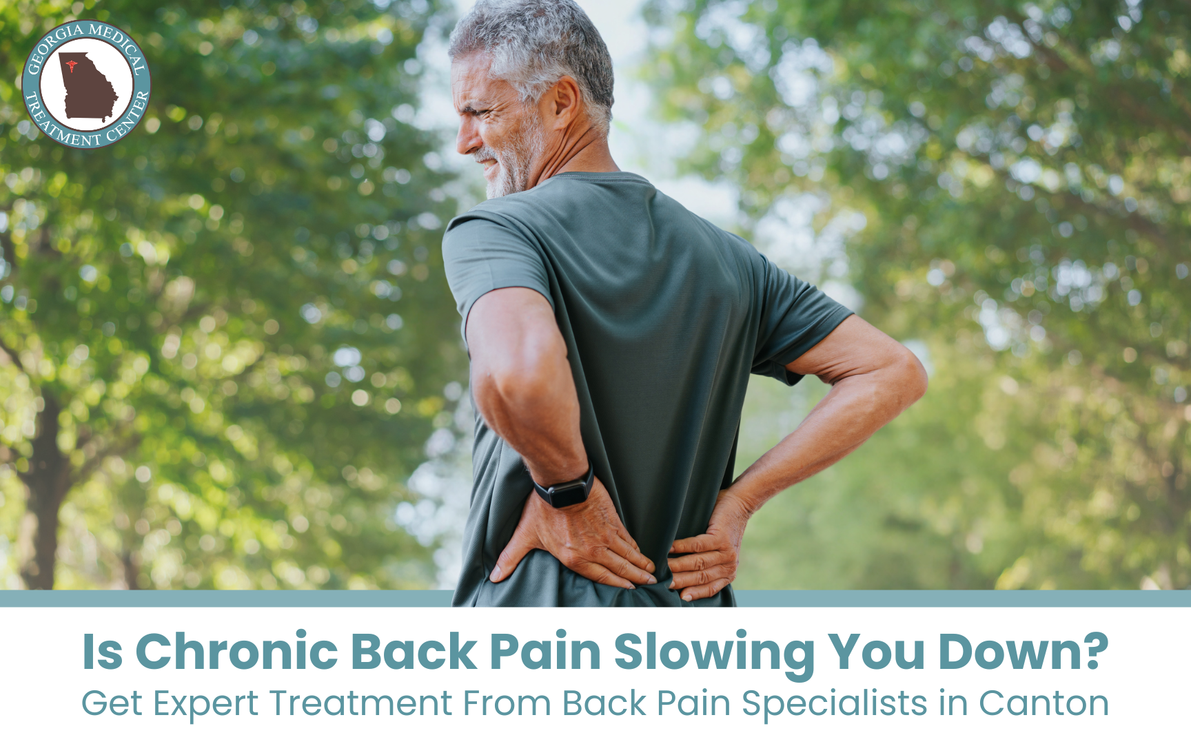 Is Chronic Back Pain Slowing You Down? Get Expert Treatment From Back Pain Specialists in Canton