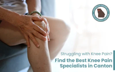 Struggling with Knee Pain? Find the Best Knee Pain Specialists in Canton