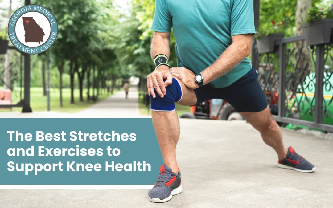 The Best Stretches and Exercises to Support Knee Health