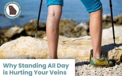 Why Standing All Day Is Hurting Your Veins
