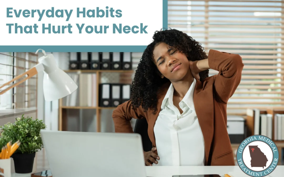 Everyday Habits That Hurt Your Neck