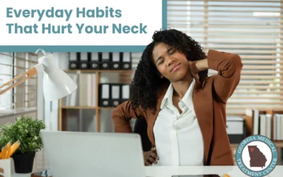 Everyday Habits That Hurt Your Neck