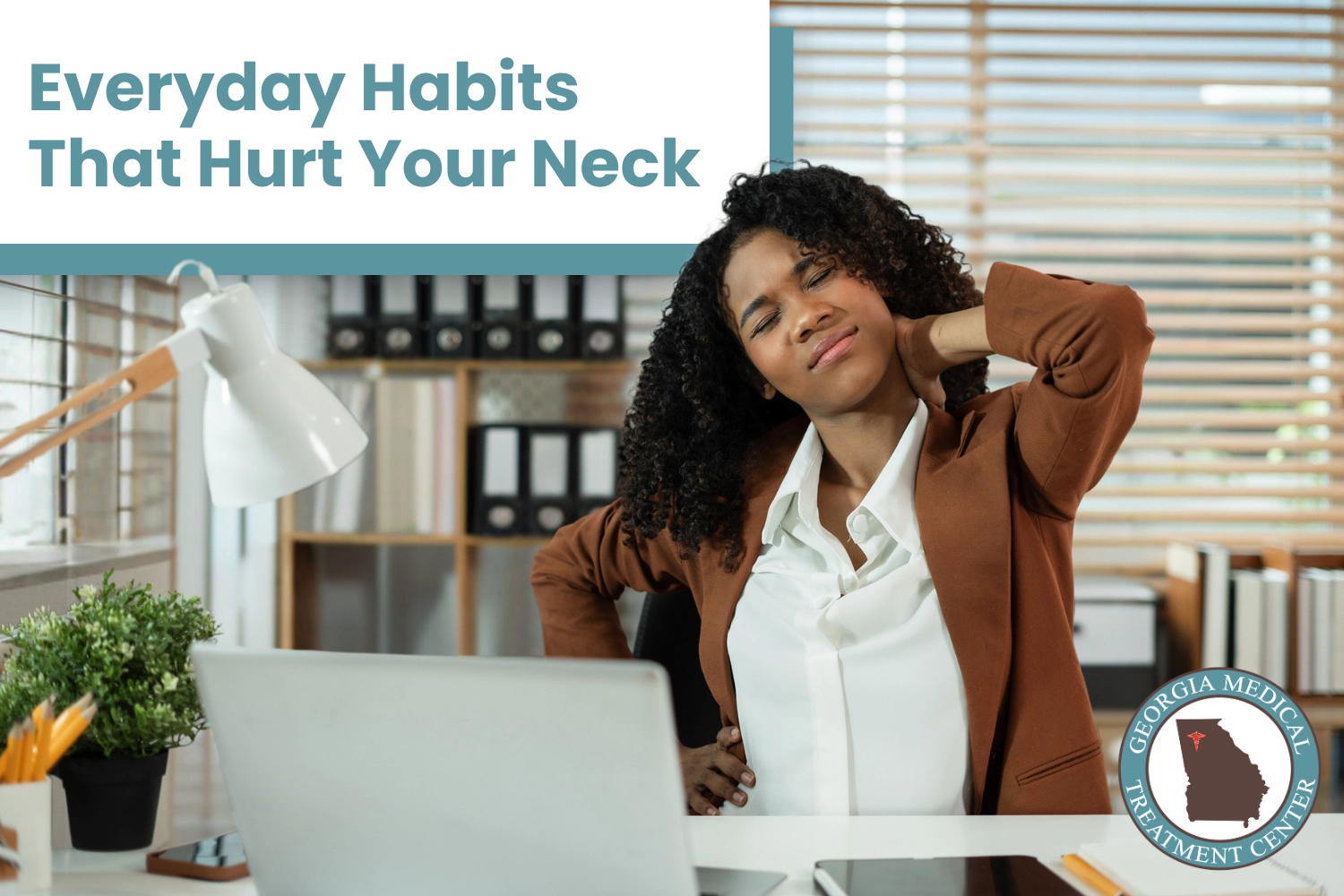 Everyday Habits That Hurt Your Neck