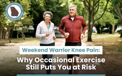 Weekend Warrior Knee Pain: Why Occasional Exercise Still Puts You at Risk