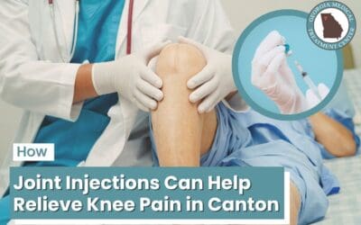 How Joint Injections Can Help Relieve Knee Pain in Canton