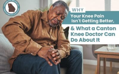 Why Your Knee Pain Isn’t Getting Better, and What a Canton Knee Doctor Can Do About It