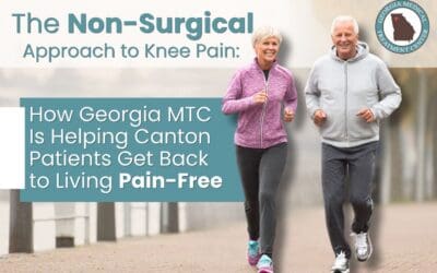 The Non-Surgical Approach to Knee Pain: How Georgia MTC Is Helping Canton Patients Get Back to Living