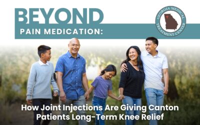 Beyond Pain Medication: How Joint Injections Are Giving Canton Patients Long-Term Knee Relief
