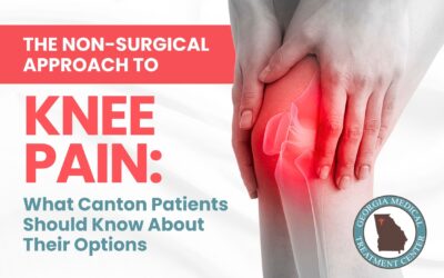 The Non-Surgical Approach to Knee Pain: What Canton Patients Should Know About Their Options